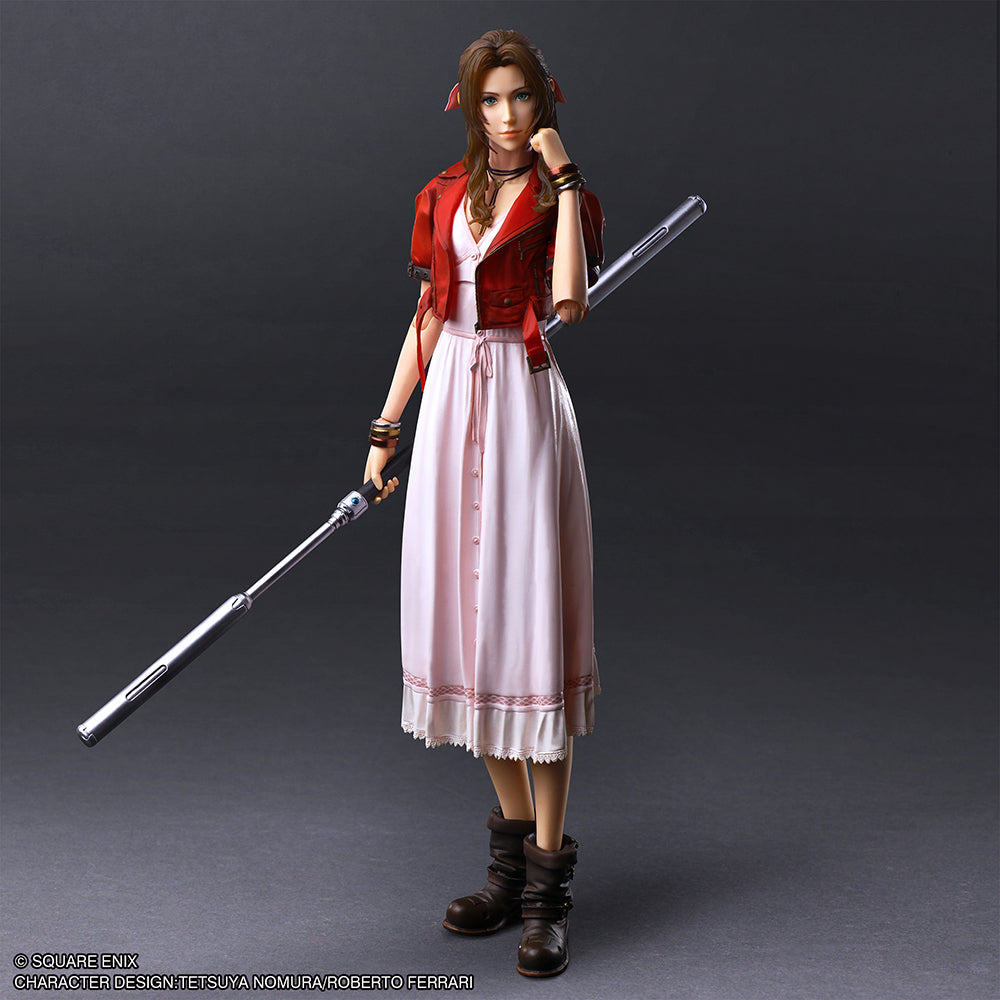 FINAL FANTASY VII REBIRTH PLAY ARTS KAI™ Action Figure AERITH GAINSB